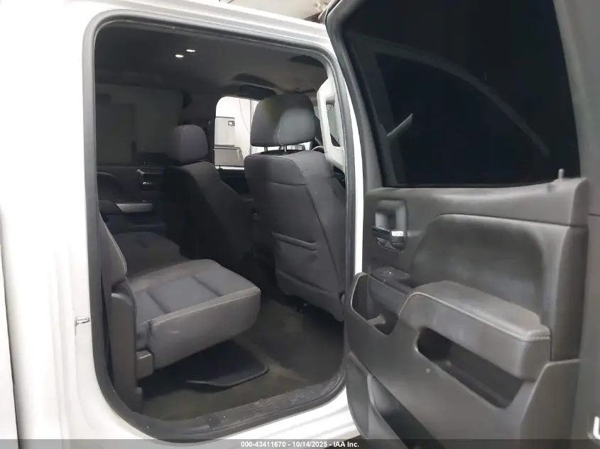 2017 CHEVROLET SILVERADO 1500 1LT