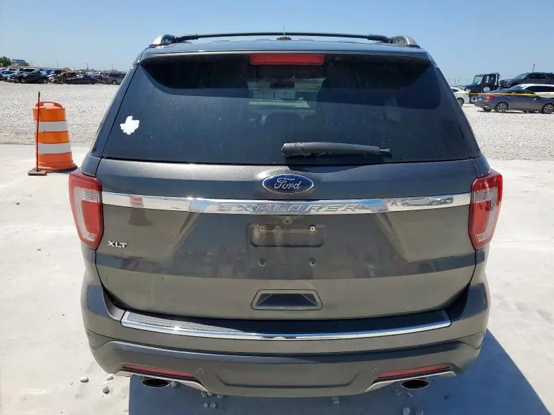 2018 FORD EXPLORER XLT  