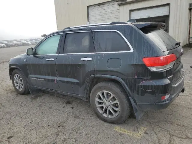 2014 JEEP GRAND CHEROKEE OVERLAND  