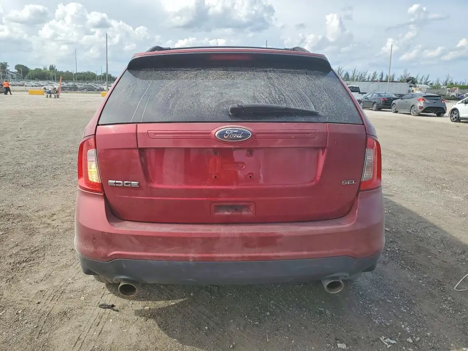 2013 FORD EDGE SEL  