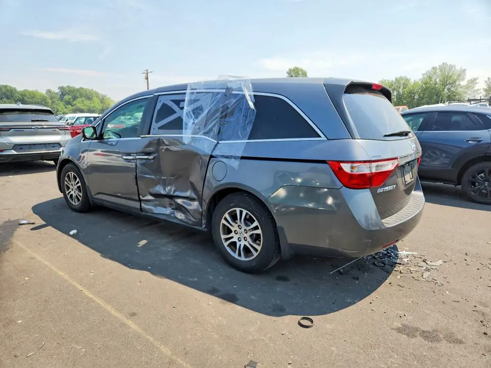 2011 HONDA ODYSSEY EXL  