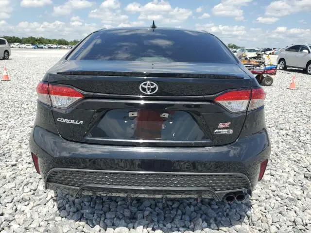 2020 TOYOTA COROLLA SE  