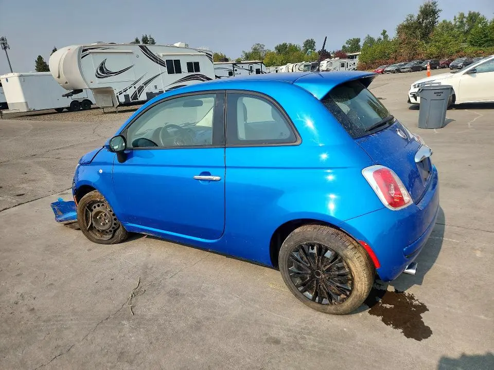 2015 FIAT 500 POP  