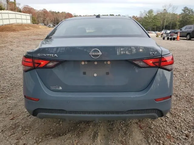 2024 NISSAN SENTRA SV  