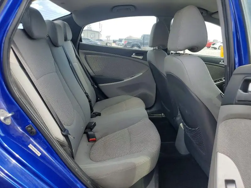 2014 HYUNDAI ACCENT GLS  