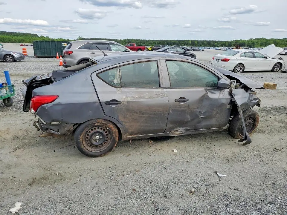 2016 NISSAN VERSA 1.6 S PLUS  