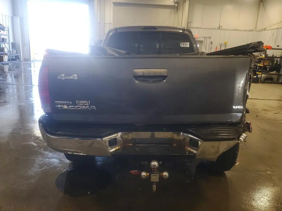 2011 TOYOTA TACOMA DOUBLE CAB LONG BED  