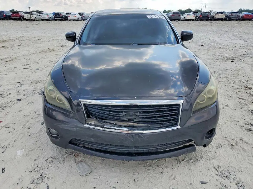 2011 INFINITI M37 BASE  