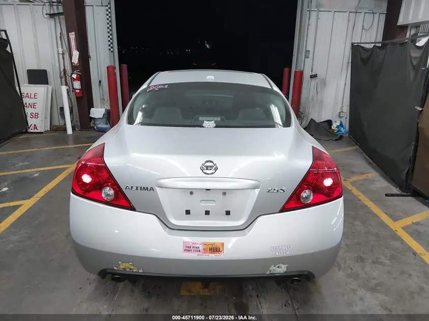 2013 NISSAN ALTIMA 2.5 S