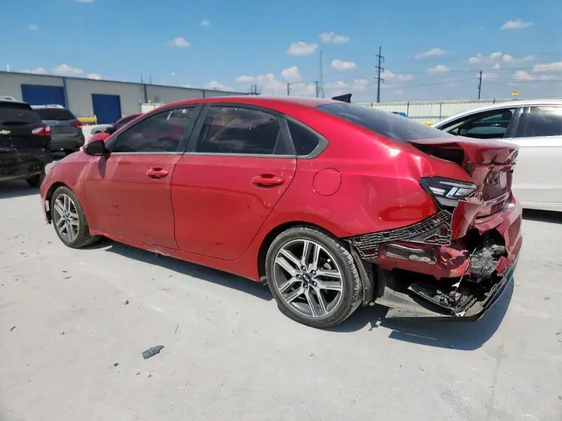2019 KIA FORTE GT LINE  
