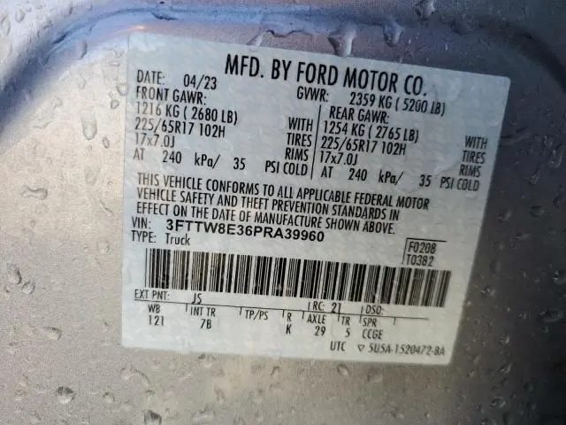 2023 FORD MAVERICK XL  