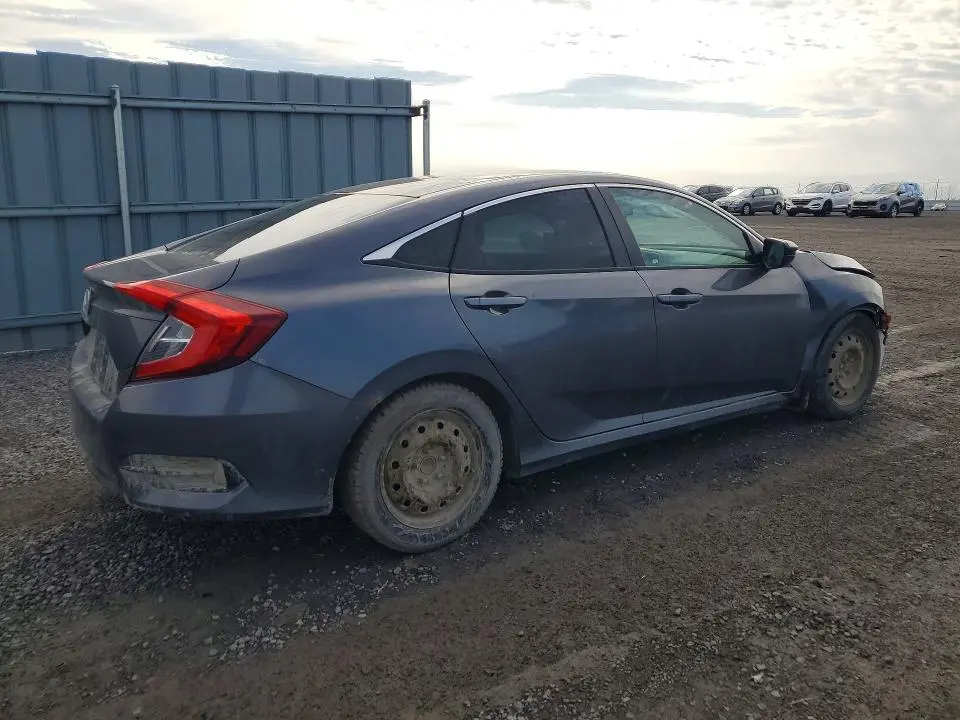 2016 HONDA CIVIC LX  