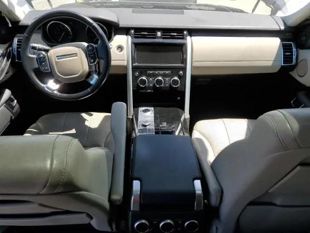 2017 LAND ROVER DISCOVERY HSE  