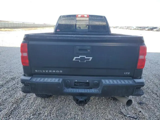 2018 CHEVROLET SILVERADO K3500 LTZ  