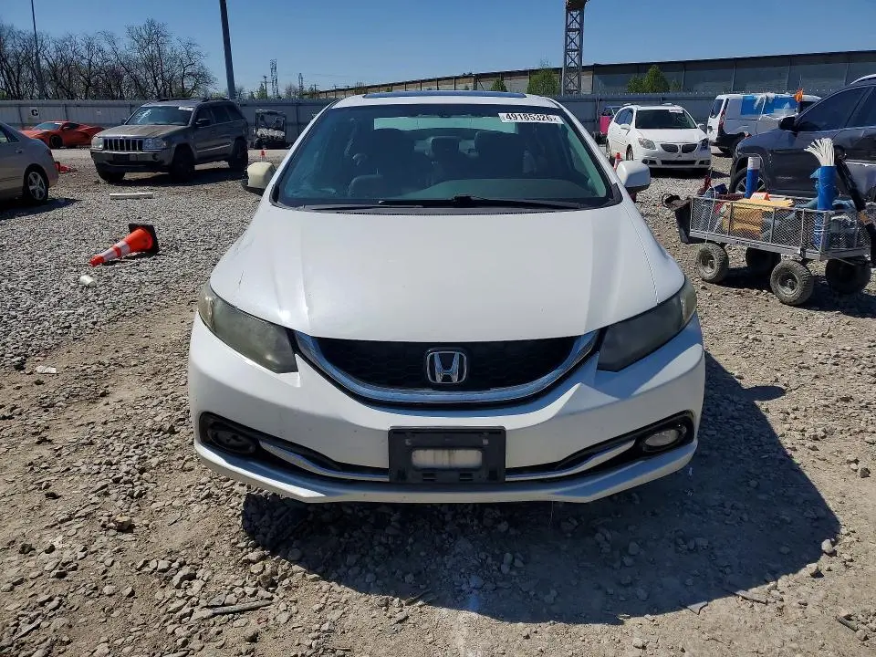 2013 HONDA CIVIC EXL  