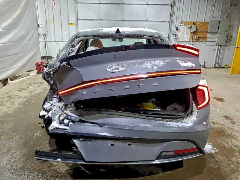 2022 HYUNDAI SONATA HYBRID  