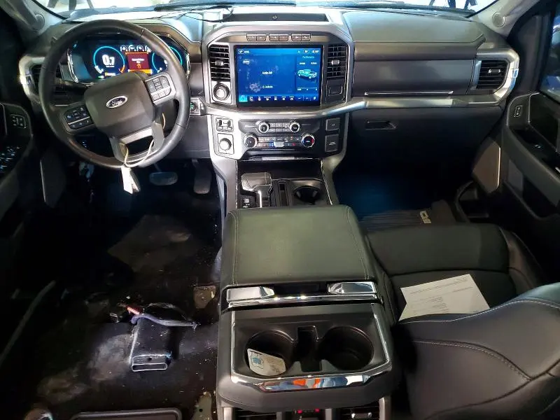 2023 FORD F150 SUPERCREW  