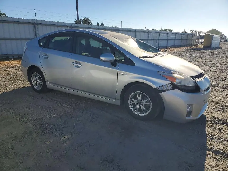 2011 TOYOTA PRIUS FOUR  