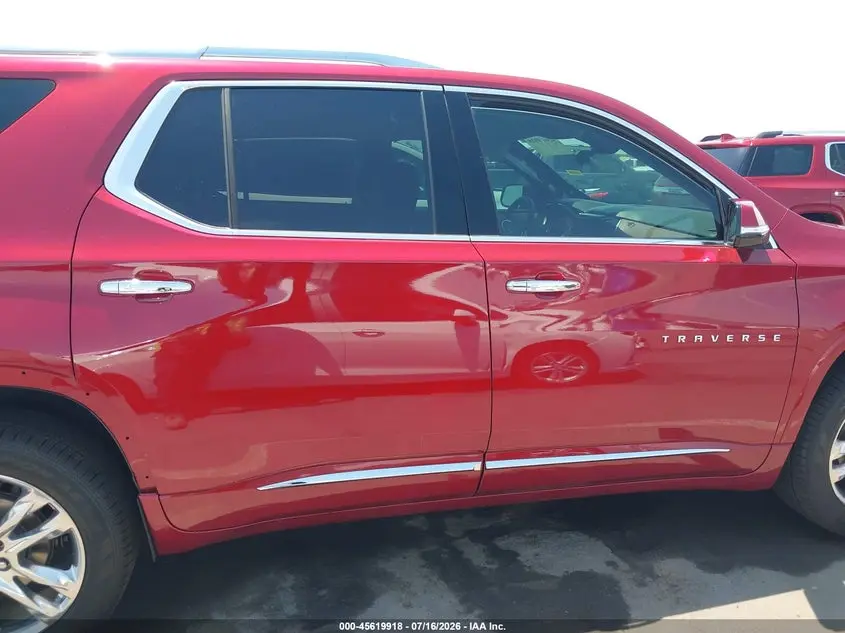2019 CHEVROLET TRAVERSE HIGH COUNTRY