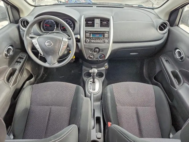 2017 NISSAN VERSA S  