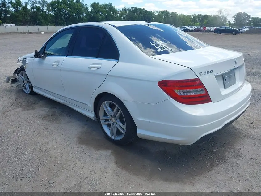2013 MERCEDES-BENZ C 300 SPORT 4MATIC