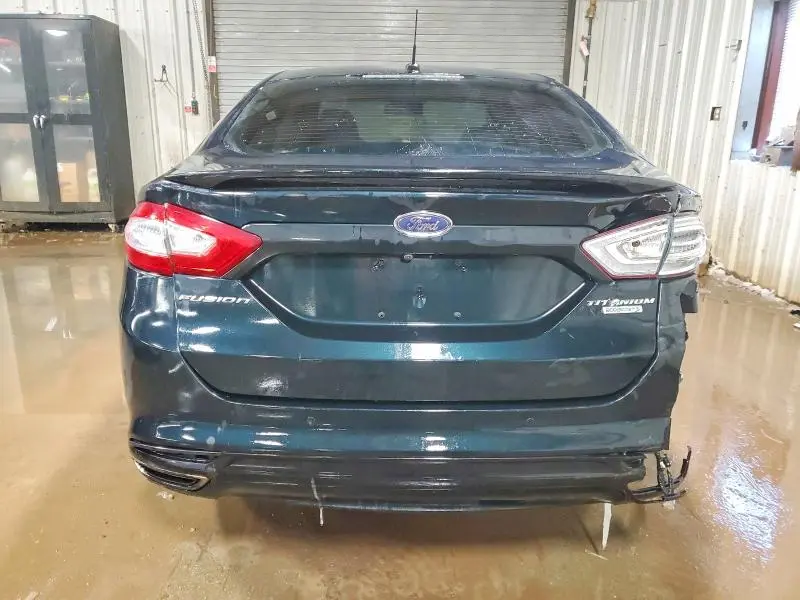 2014 FORD FUSION TITANIUM  