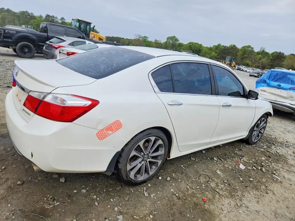 2015 HONDA ACCORD SPORT  