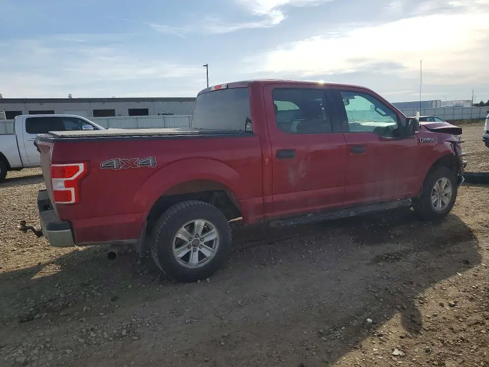 2018 FORD F150 SUPERCREW  