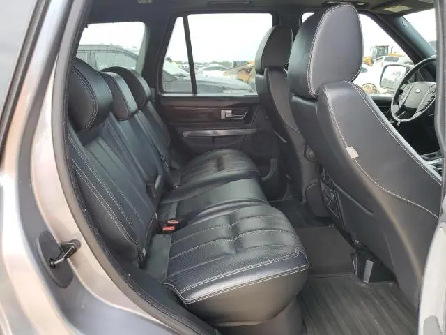 2013 LAND ROVER RANGE ROVER SPORT HSE LUXURY  