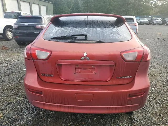 2010 MITSUBISHI LANCER GTS  
