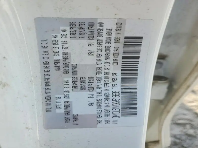 2019 TOYOTA YARIS LE  