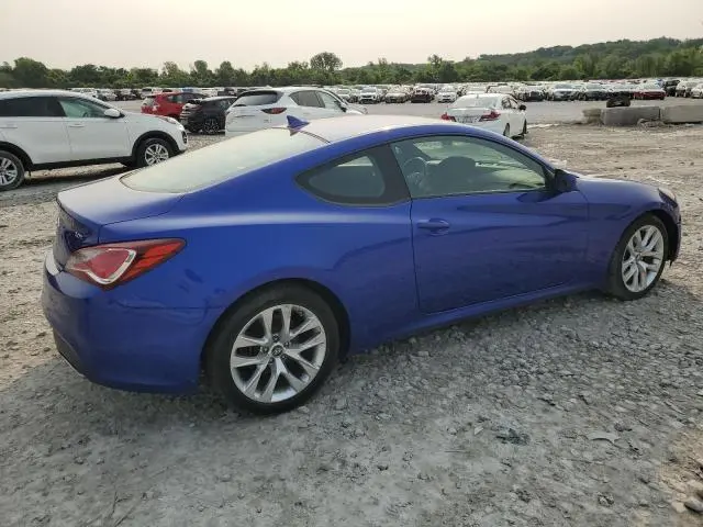 2013 HYUNDAI GENESIS COUPE 2.0T  