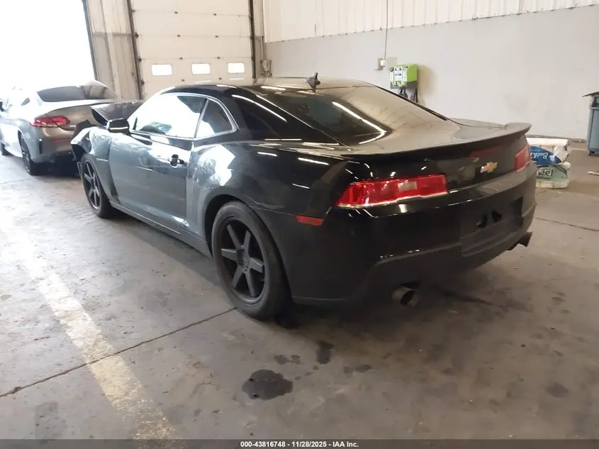 2015 CHEVROLET CAMARO 2LT