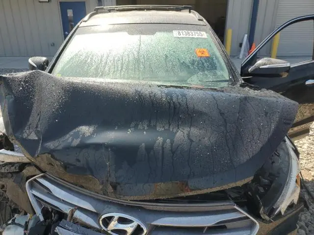 2017 HYUNDAI SANTA FE SPORT   