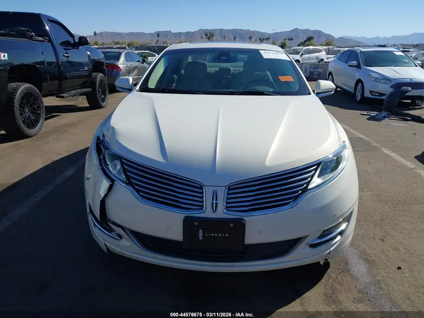 2013 LINCOLN MKZ HYBRID  