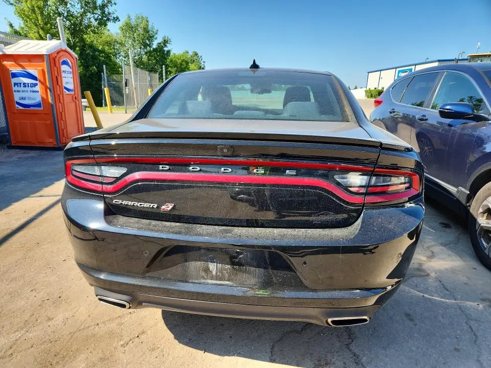 2019 DODGE CHARGER SXT  
