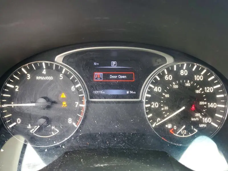 2017 NISSAN ALTIMA 2.5 S  