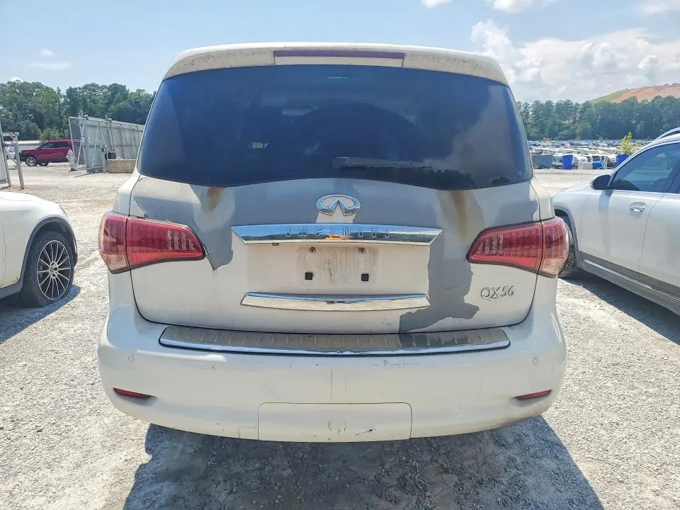 2012 INFINITI QX56 BASE  