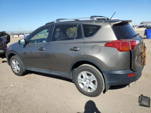2013 TOYOTA RAV4 LE  