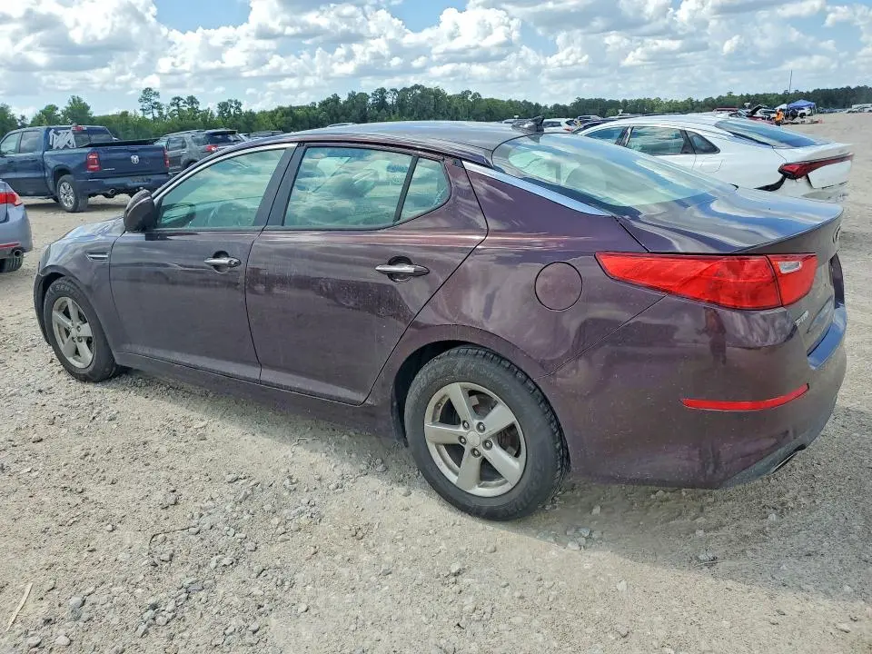 2015 KIA OPTIMA LX  