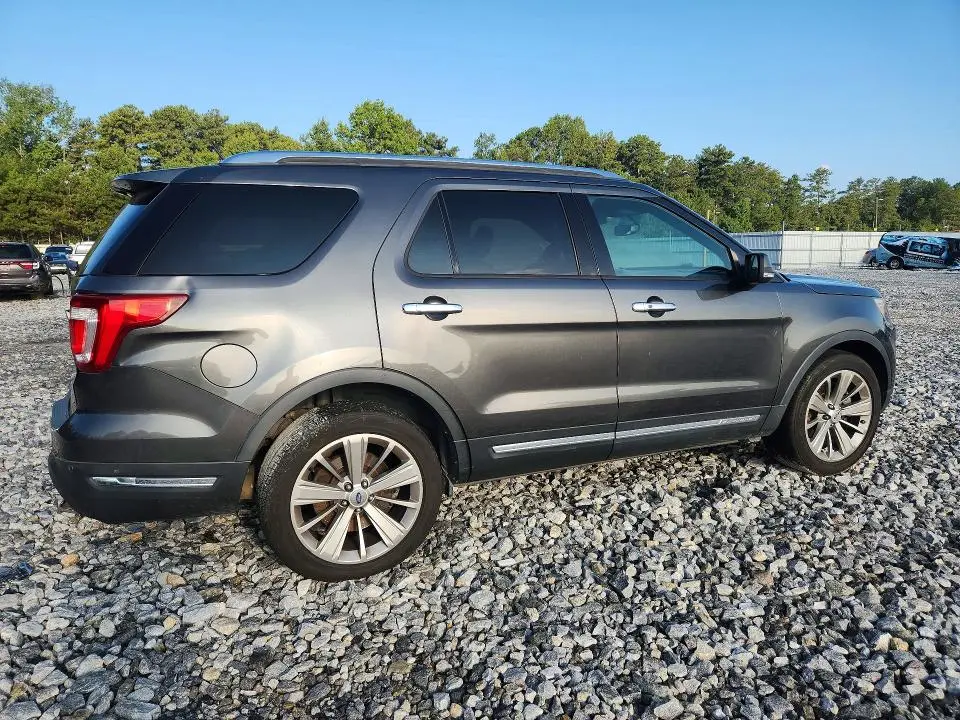 2019 FORD EXPLORER LIMITED  