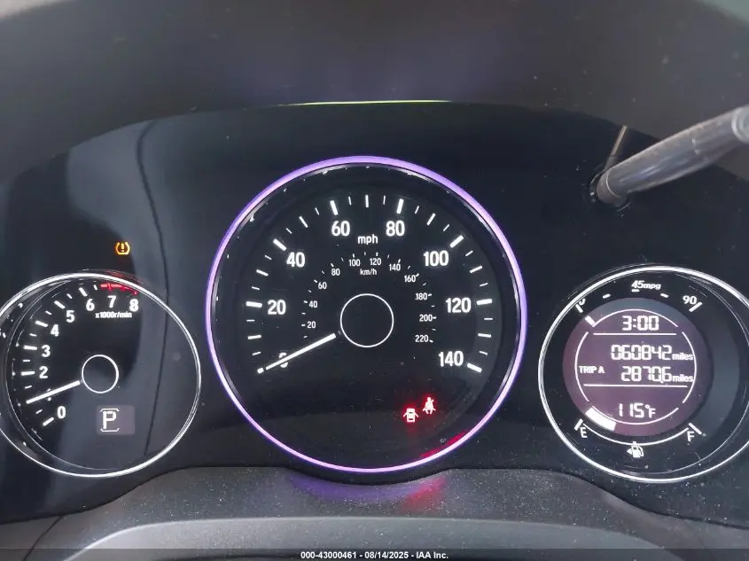 2017 HONDA HR-V EX