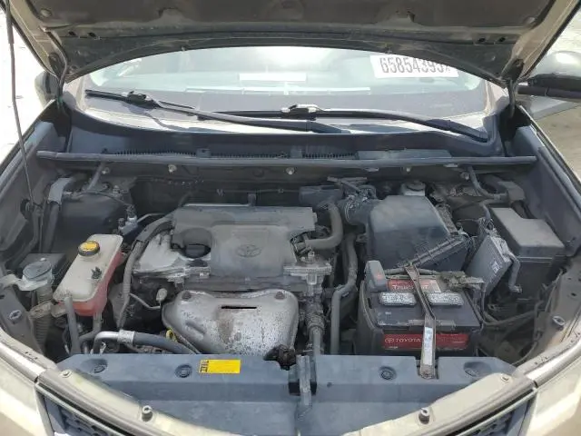 2013 TOYOTA RAV4 XLE  