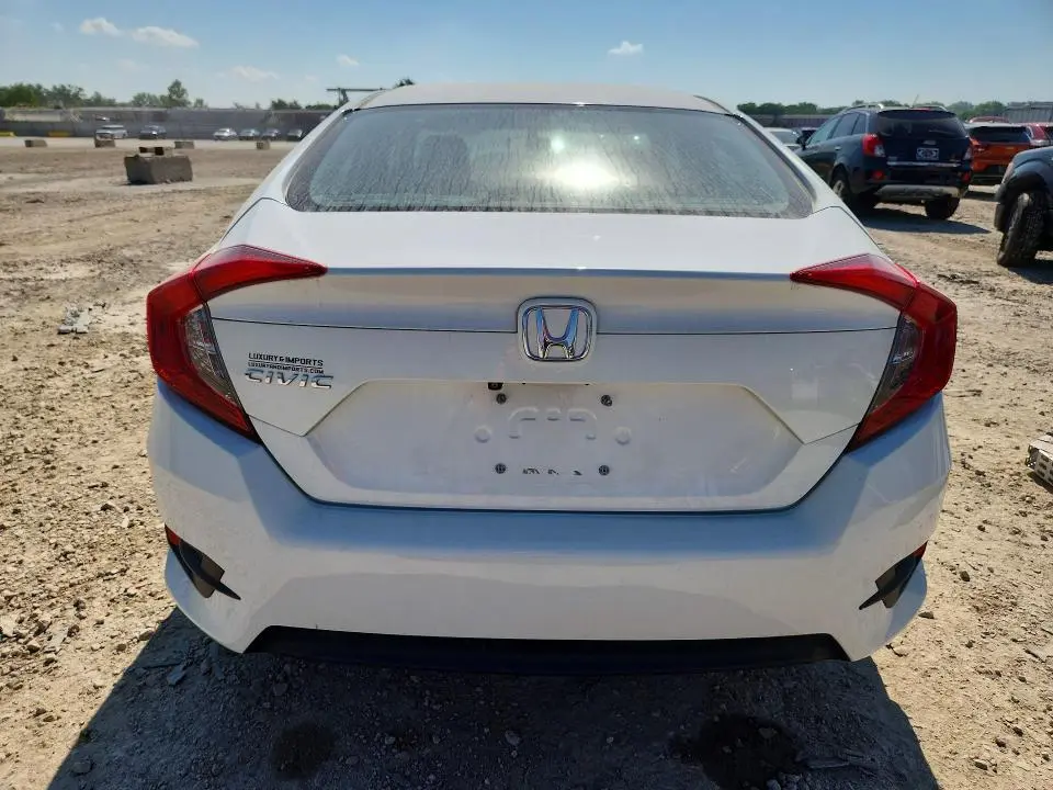 2017 HONDA CIVIC LX  