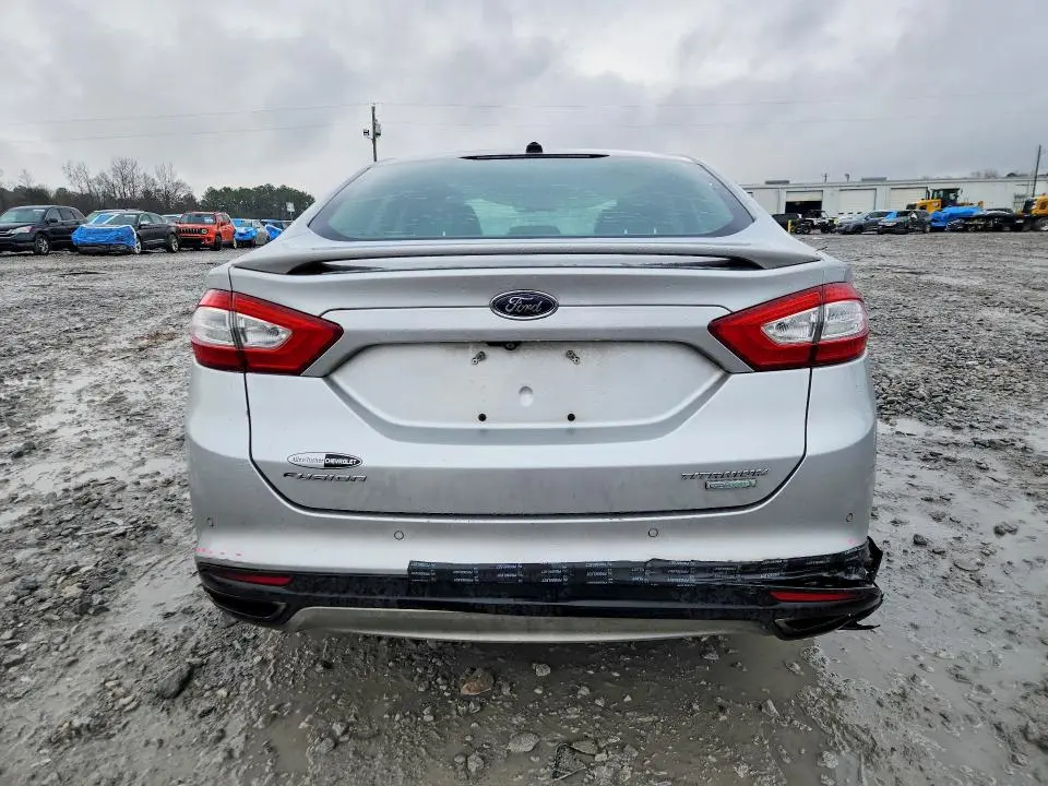 2013 FORD FUSION TITANIUM  