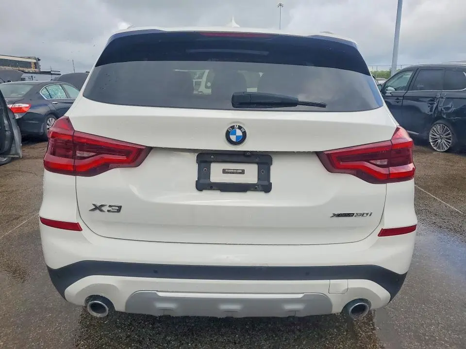 2018 BMW X3 XDRIVE30I  