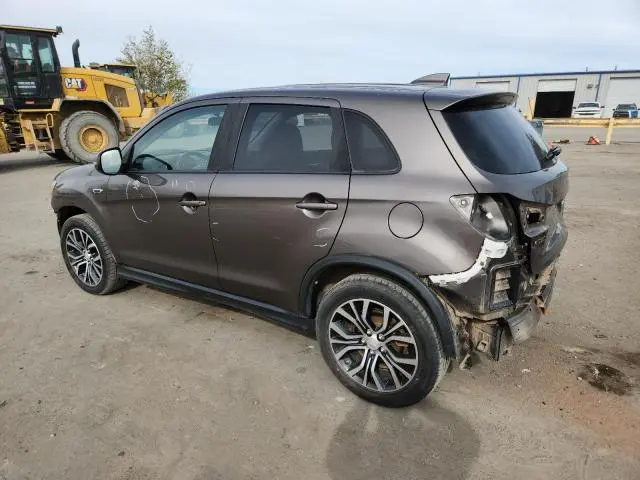 2017 MITSUBISHI OUTLANDER SPORT ES  
