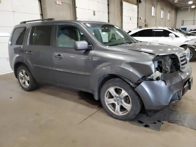 2012 HONDA PILOT EXL  