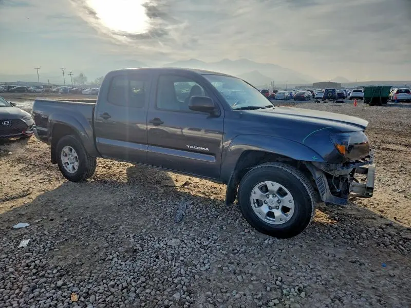 2011 TOYOTA TACOMA DOUBLE CAB  
