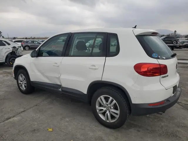 2013 VOLKSWAGEN TIGUAN S  